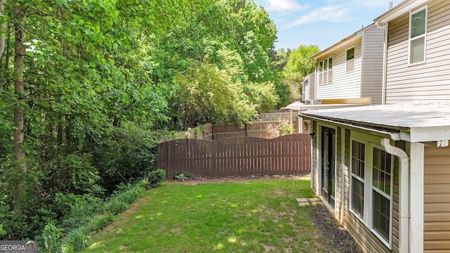 556 Poplar Bnd, Canton, GA 30114 - view of yard