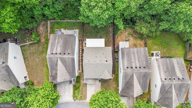 556 Poplar Bnd, Canton, GA 30114 - drone / aerial view