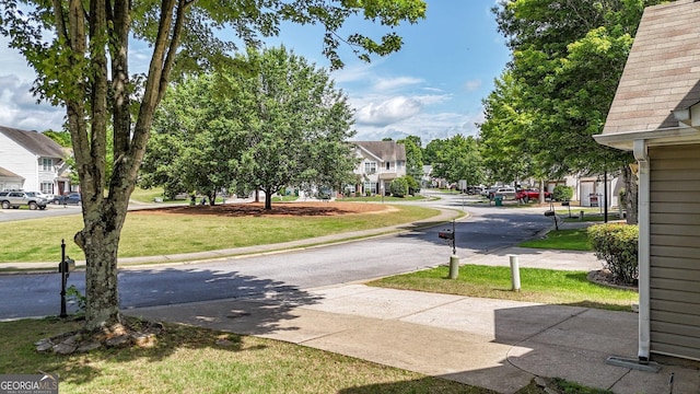 556 Poplar Bnd, Canton, GA 30114 - view of grassy yard featuring a residential view