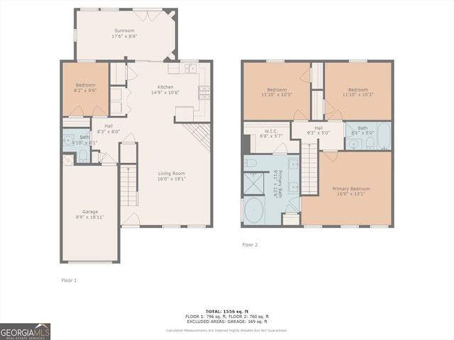 556 Poplar Bnd, Canton, GA 30114 - floor plan / room layout