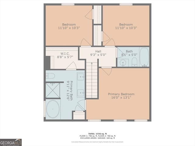 556 Poplar Bnd, Canton, GA 30114 - home floor plan