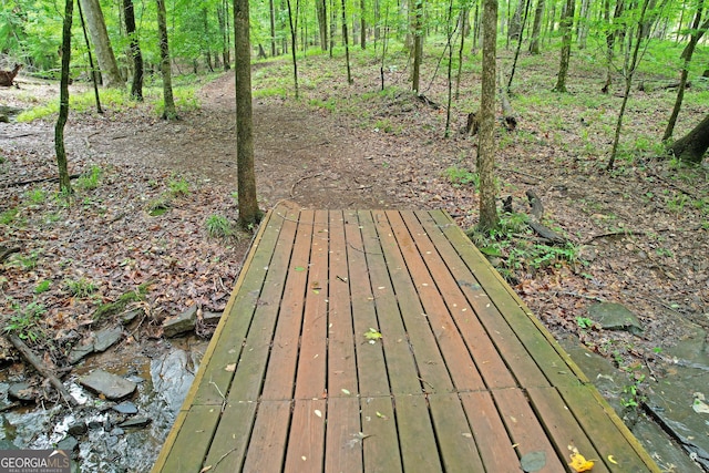 121 Hidden Springs Dr, Lagrange, GA 30240 - view of wooden terrace