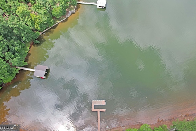121 Hidden Springs Dr, Lagrange, GA 30240 - aerial view of a nearby body of water