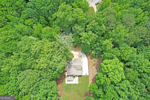 121 Hidden Springs Dr, Lagrange, GA 30240 - view from above of property