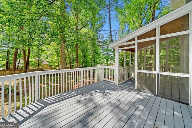 3078 Milford Chase SW, Marietta, GA 30008 - wooden terrace featuring fence