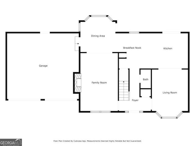 3078 Milford Chase SW, Marietta, GA 30008 - property floor plan