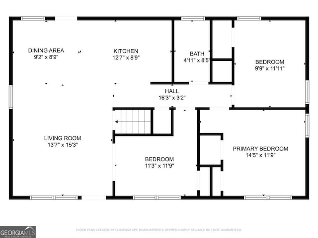 floor plan / room layout