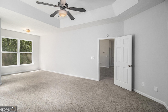 712 Brambling Way, Stockbridge, GA 30281 - carpeted empty room with ceiling fan and baseboards