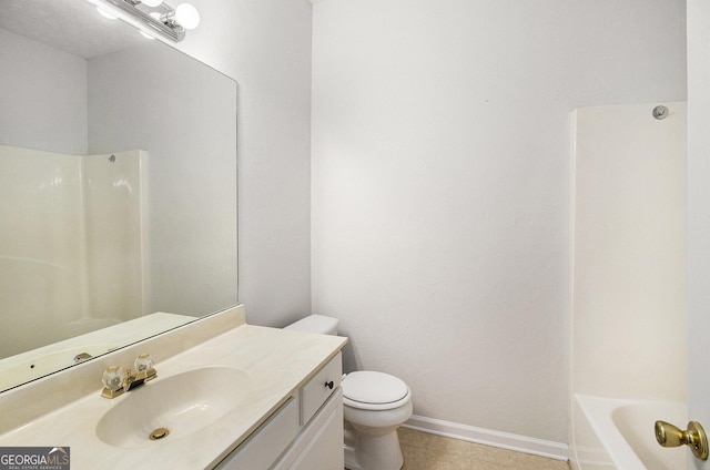 712 Brambling Way, Stockbridge, GA 30281 - full bath featuring vanity and toilet