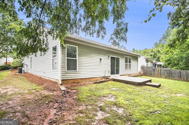 712 Brambling Way, Stockbridge, GA 30281 - back of house