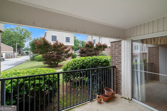 3301 Henderson Mill Rd Unit J1, Atlanta, GA 30341 - view of balcony