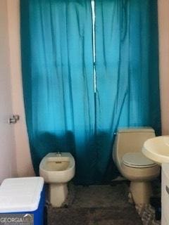 19470 Ga Highway 45, Arlington, GA 39813 - bathroom with toilet