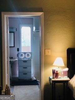 19470 Ga Highway 45, Arlington, GA 39813 - doorway with carpet floors