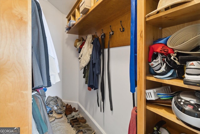 19410 Ga Highway 169, Claxton, GA 30417 - view of walk in closet