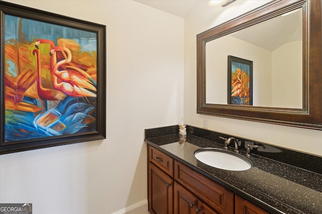 19410 Ga Highway 169, Claxton, GA 30417 - bathroom with vanity