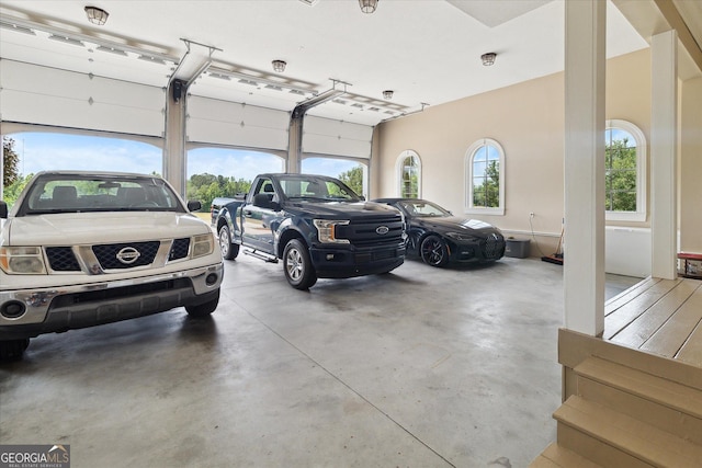 19410 Ga Highway 169, Claxton, GA 30417 - view of garage