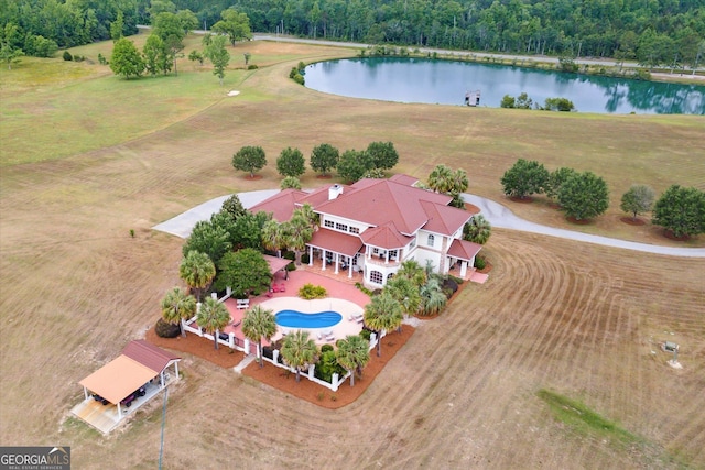 19410 Ga Highway 169, Claxton, GA 30417 - view of subject property featuring a large body of water and a pool area