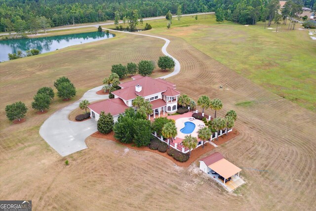 19410 Ga Highway 169, Claxton, GA 30417 - bird's eye view of a large body of water