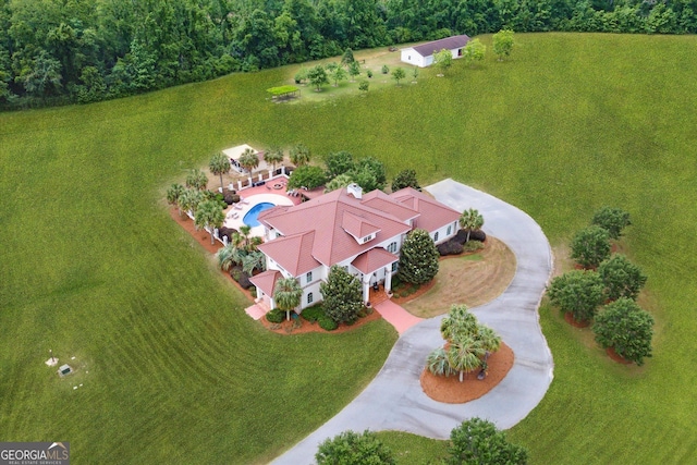 19410 Ga Highway 169, Claxton, GA 30417 - drone / aerial view