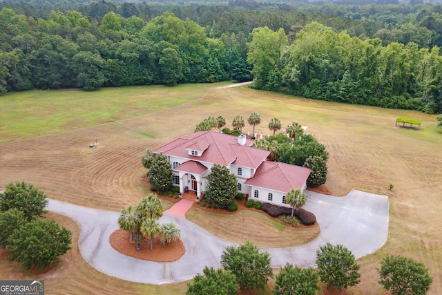 19410 Ga Highway 169, Claxton, GA 30417 - view of subject property with a heavily wooded area