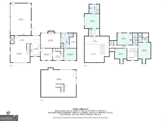 465 Willowbrook Dr, Smyrna, GA 30082 - property floor plan