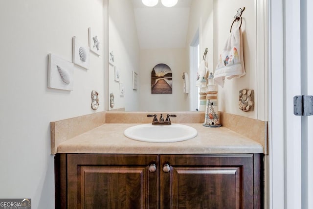110 Bluegrass Cir, Guyton, GA 31312 - bathroom with vanity