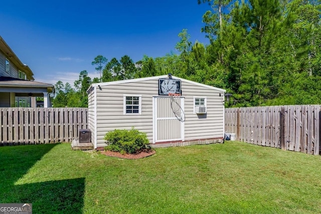 110 Bluegrass Cir, Guyton, GA 31312 - view of outbuilding with an outdoor structure