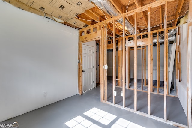 130 Opal Ln, Carrollton, GA 30116 - view of unfinished basement