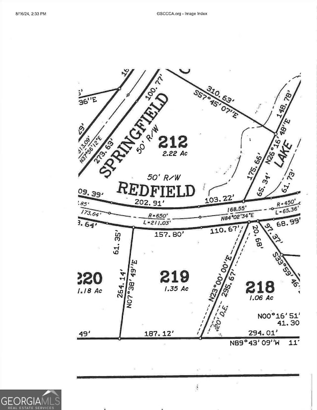 1016 Redfield Way, Jasper, GA 30143 - map / location