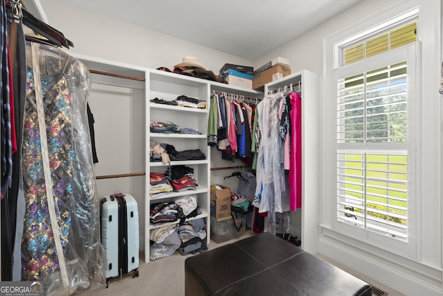 106 Chase Ln, Forsyth, GA 31029 - spacious closet with carpet flooring