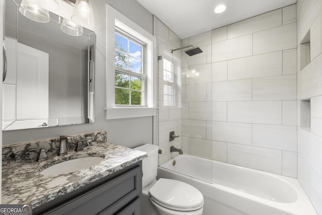 106 Chase Ln, Forsyth, GA 31029 - full bath with vanity and shower / bathtub combination