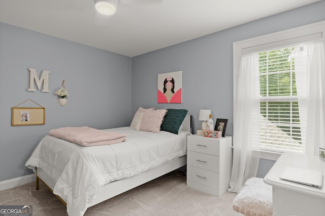 106 Chase Ln, Forsyth, GA 31029 - bedroom with light carpet