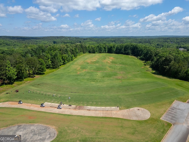 106 Chase Ln, Forsyth, GA 31029 - bird's eye view of a forest and a golf club