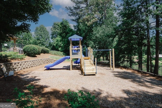 2405 Brisbane Dr, Conyers, GA 30013 - view of communal playground