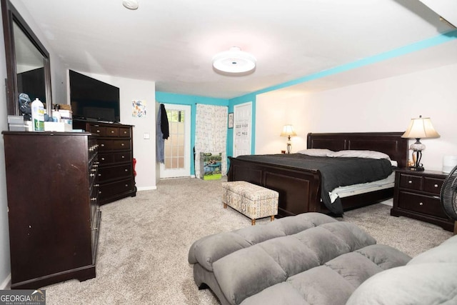 9155 Nesbit Ferry Rd Unit 96, Alpharetta, GA 30022 - bedroom featuring carpet flooring and baseboards
