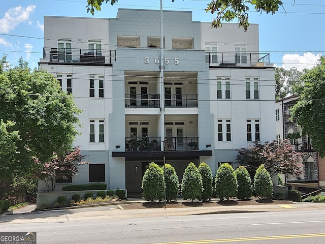 view of building exterior