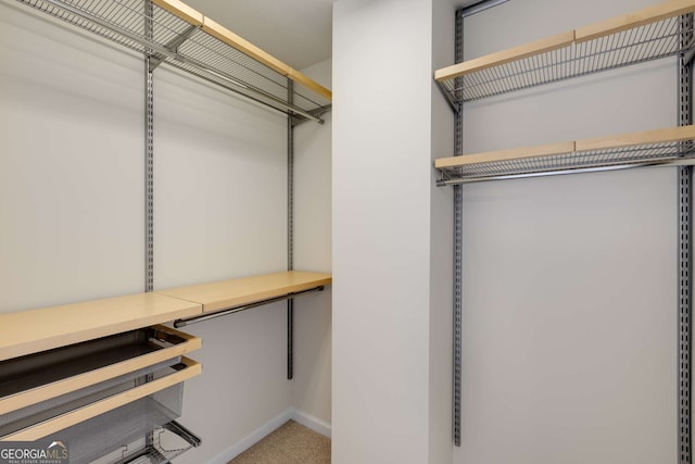 210 Wentworth Ter, Alpharetta, GA 30022 - spacious closet featuring carpet