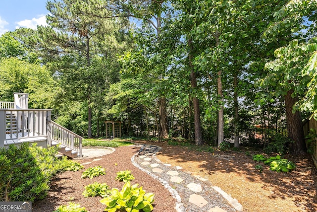 210 Wentworth Ter, Alpharetta, GA 30022 - view of yard