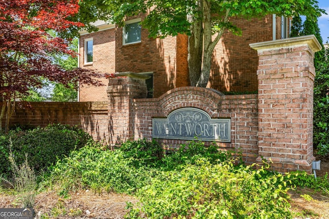 210 Wentworth Ter, Alpharetta, GA 30022 - view of community sign