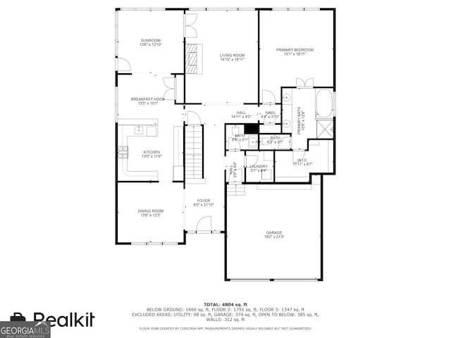 210 Wentworth Ter, Alpharetta, GA 30022 - property floor plan