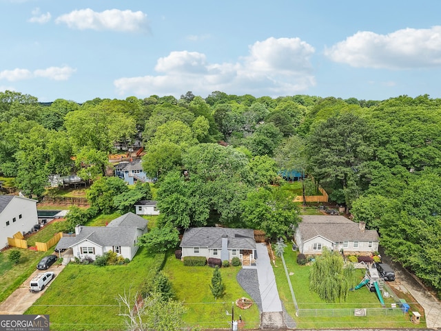 1605 Wellswood Dr SE, Atlanta, GA 30315 - aerial view of residential area