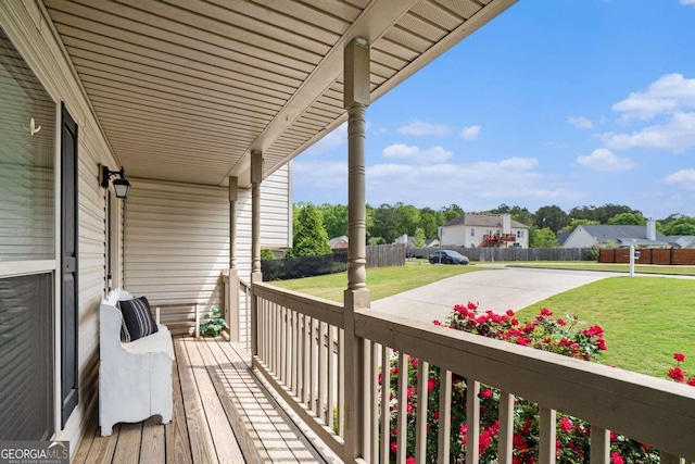 1605 Deer Creek Ln, Monroe, GA 30655 - view of porch