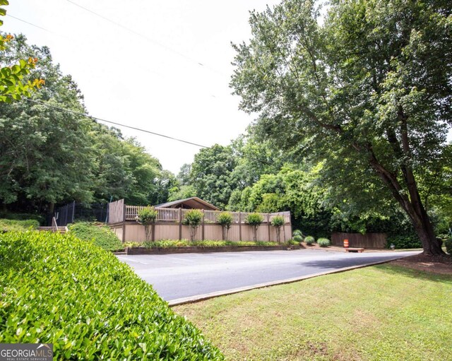 250 Little St Unit B206, Athens, GA 30605 - view of yard with view of scattered trees