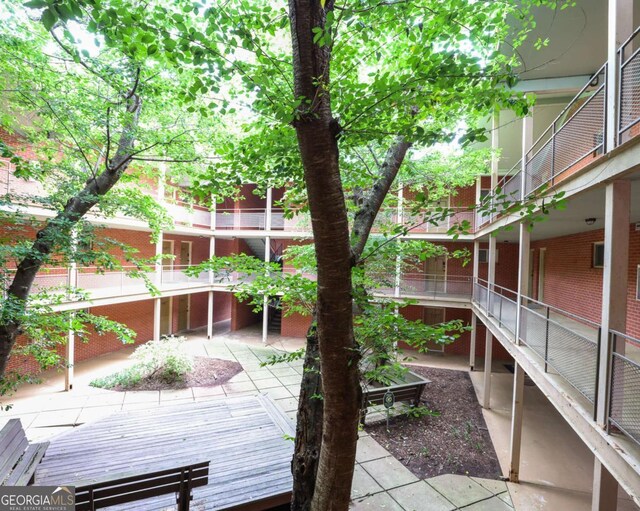view of home's community
