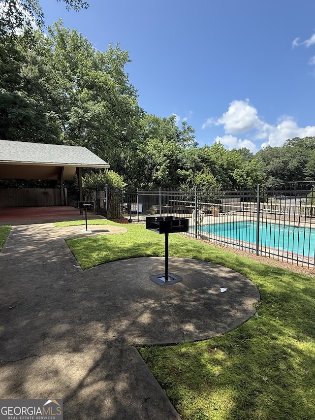 250 Little St Unit B206, Athens, GA 30605 - view of community pool