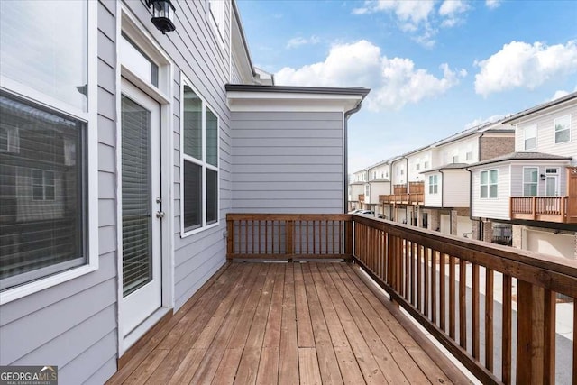 1309 Bennett Creek Ovlk, Suwanee, GA 30024 - wooden terrace with a residential view