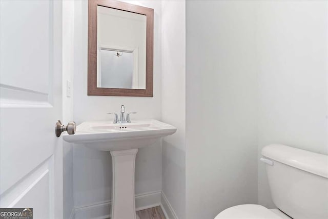 1309 Bennett Creek Ovlk, Suwanee, GA 30024 - bathroom with toilet