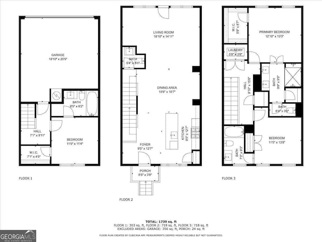 1309 Bennett Creek Ovlk, Suwanee, GA 30024 - view of floor plan / room layout