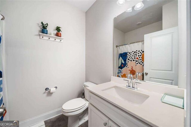 179 Leyland Xing, Dallas, GA 30132 - bathroom with vanity and toilet