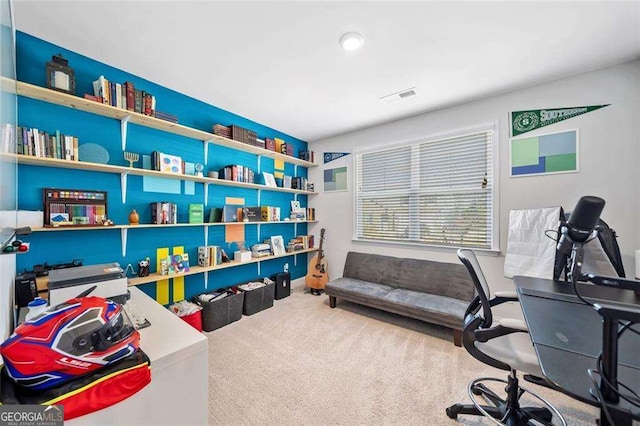 179 Leyland Xing, Dallas, GA 30132 - home office with carpet floors